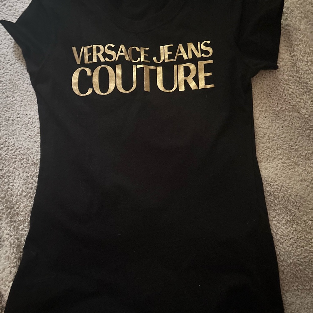 Versace Jeans Couture Black T-Shirt